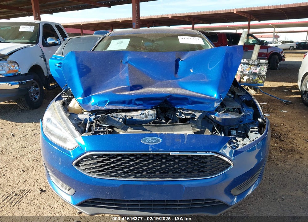 2018 FORD FOCUS VIN: 1FADP3K22JL211610