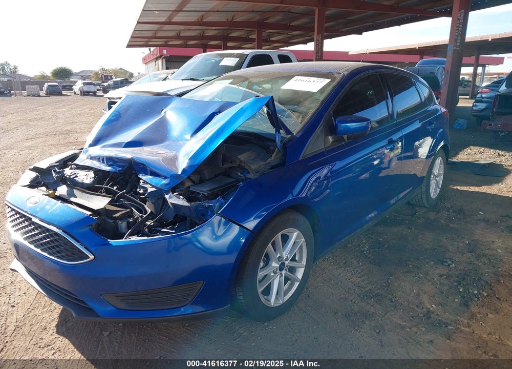 2018 FORD FOCUS VIN: 1FADP3K22JL211610
