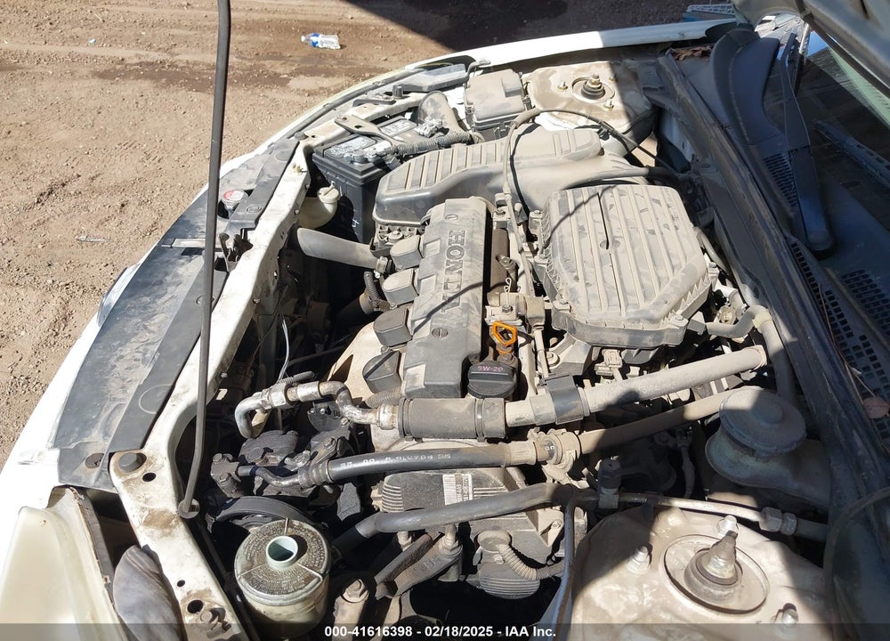 2004 HONDA CIVIC VP VIN: 1HGEM22124L068172