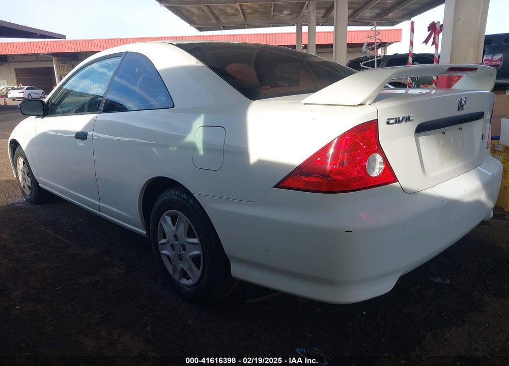 2004 HONDA CIVIC VP VIN: 1HGEM22124L068172