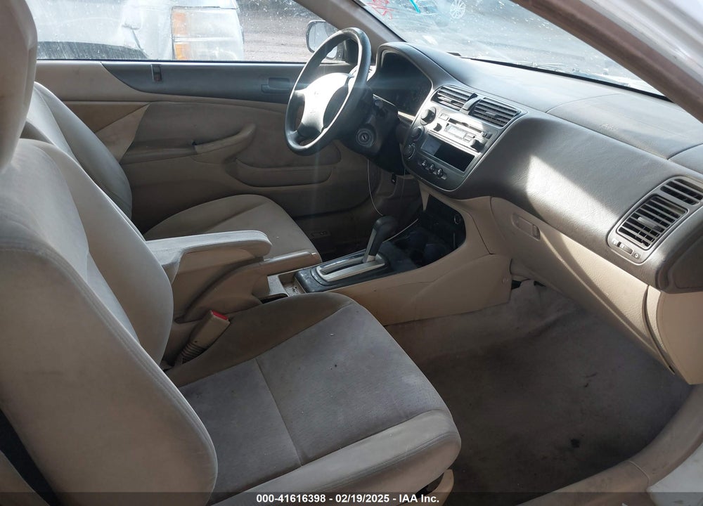 2004 HONDA CIVIC VP VIN: 1HGEM22124L068172