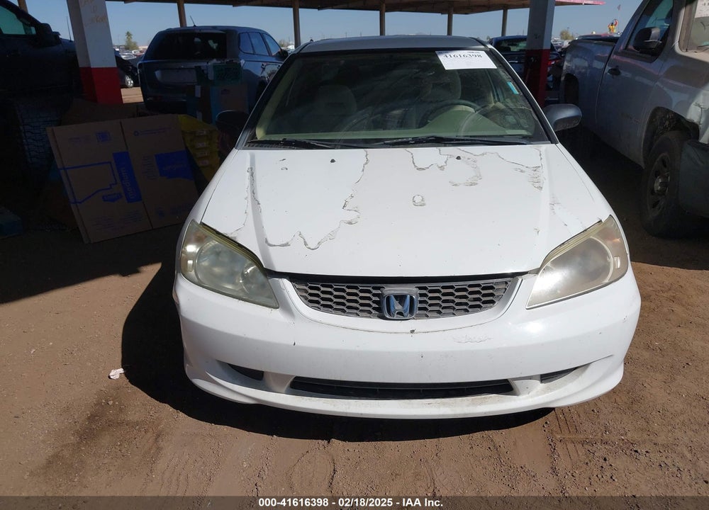 2004 HONDA CIVIC VP VIN: 1HGEM22124L068172