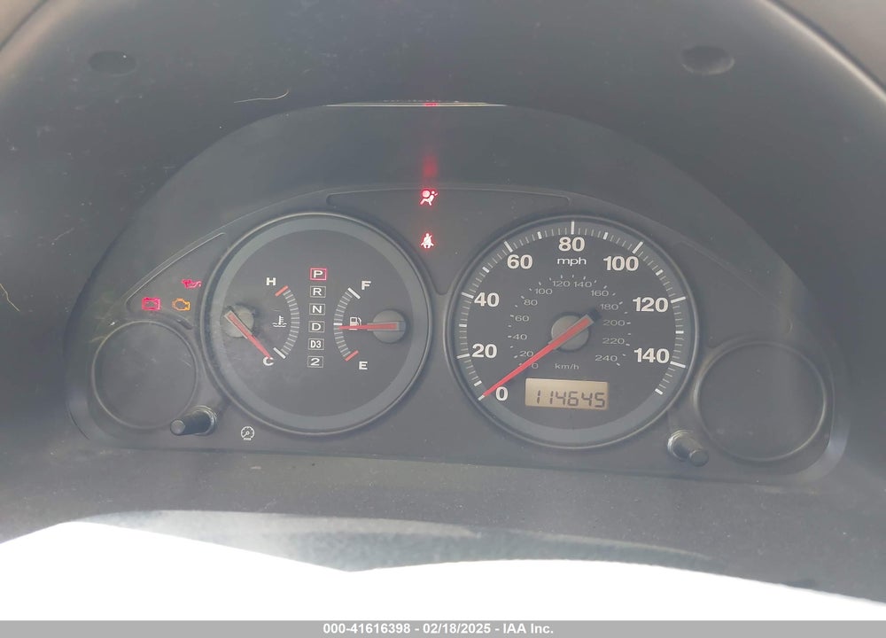 2004 HONDA CIVIC VP VIN: 1HGEM22124L068172