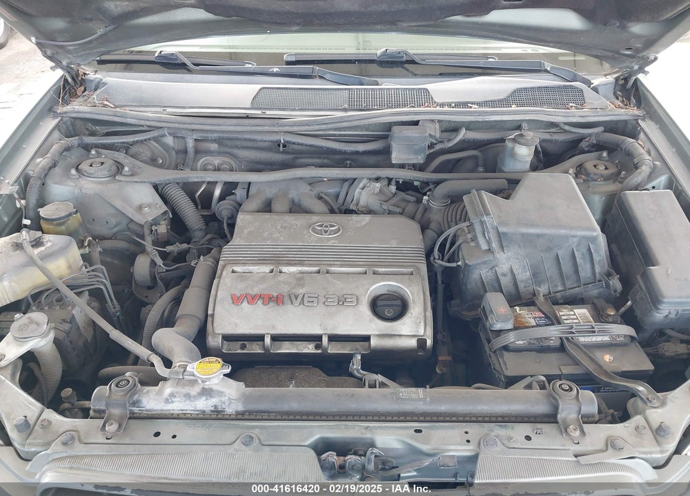 2004 TOYOTA HIGHLANDER VIN: JTEDP21A240010675