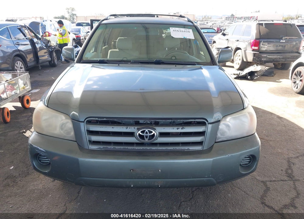 2004 TOYOTA HIGHLANDER VIN: JTEDP21A240010675