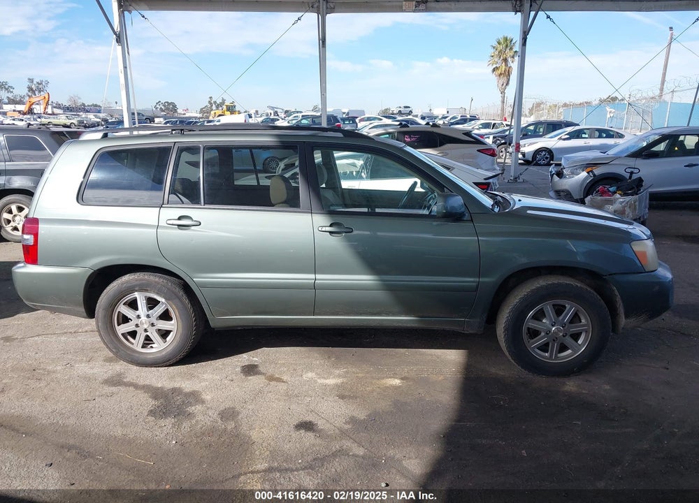 2004 TOYOTA HIGHLANDER VIN: JTEDP21A240010675