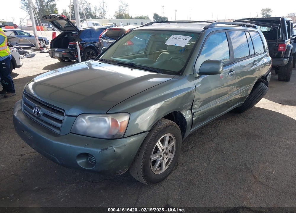 2004 TOYOTA HIGHLANDER VIN: JTEDP21A240010675