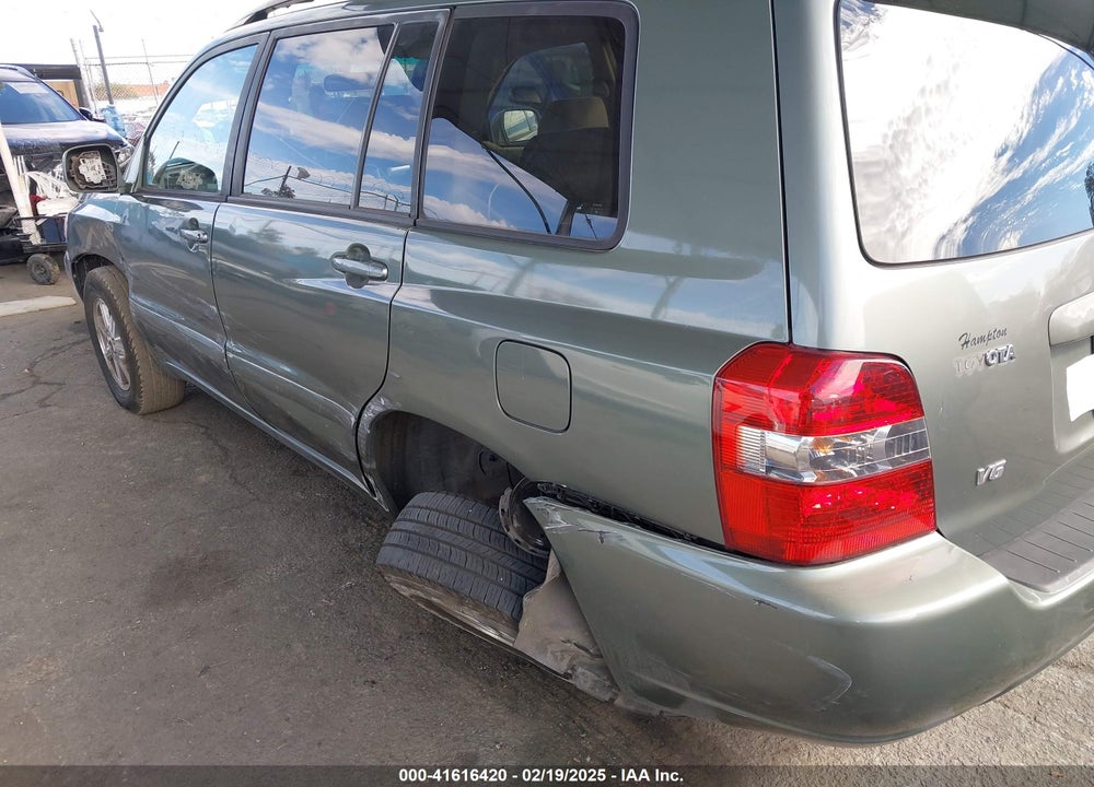 2004 TOYOTA HIGHLANDER VIN: JTEDP21A240010675