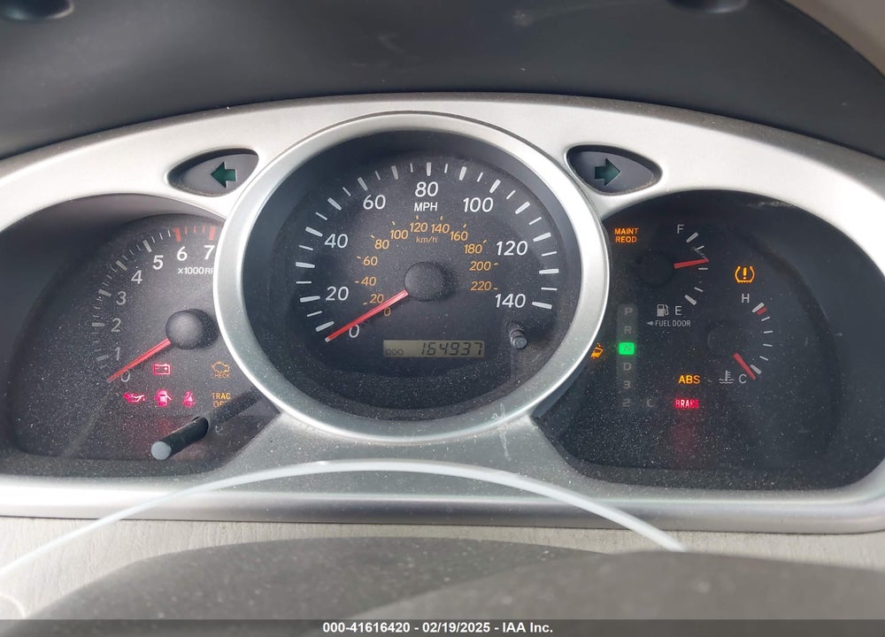 2004 TOYOTA HIGHLANDER VIN: JTEDP21A240010675