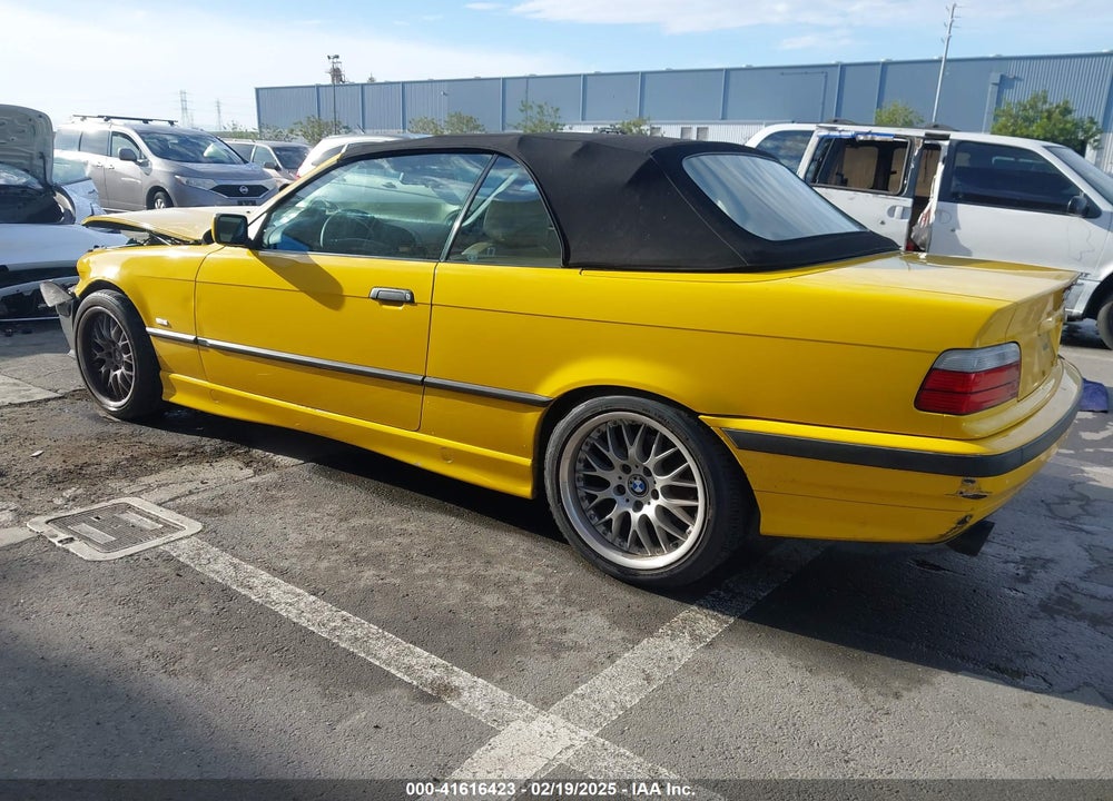 1997 BMW 328IC VIN: WBABK8323VET99797