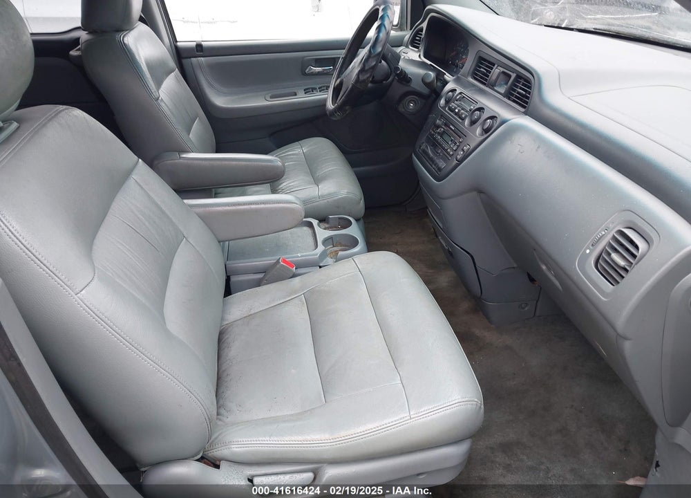2001 HONDA ODYSSEY EX VIN: 2HKRL18611H576357