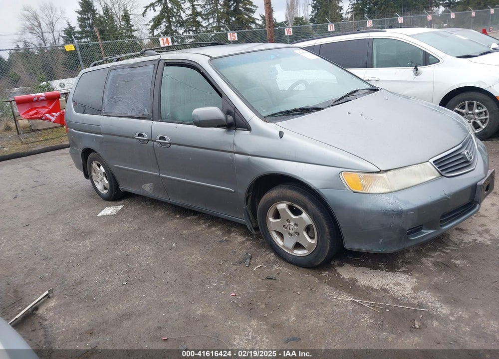 2001 HONDA ODYSSEY EX VIN: 2HKRL18611H576357
