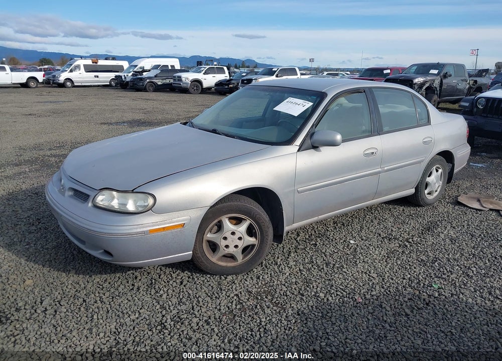 1999 OLDSMOBILE CUTLASS GLS VIN: 1G3NG52M4X6319701