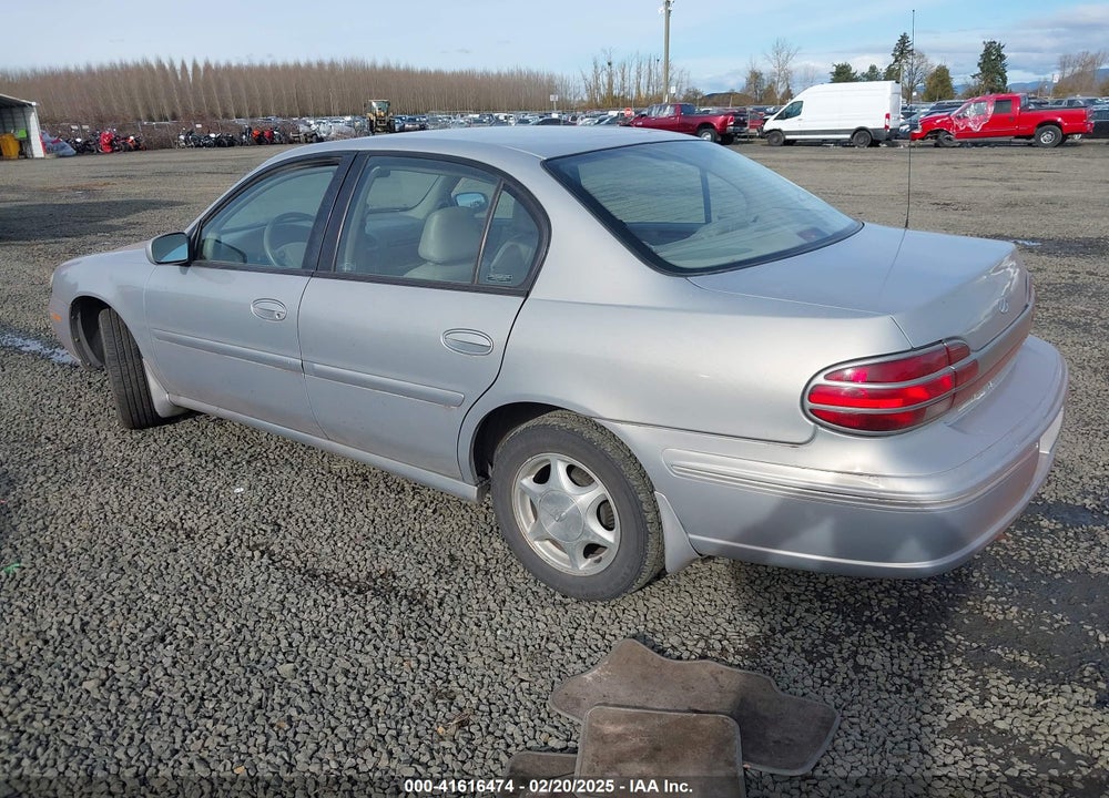 1999 OLDSMOBILE CUTLASS GLS VIN: 1G3NG52M4X6319701
