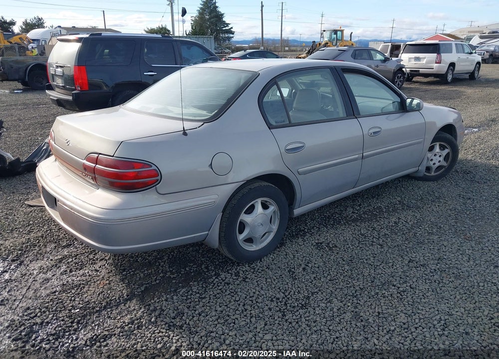 1999 OLDSMOBILE CUTLASS GLS VIN: 1G3NG52M4X6319701