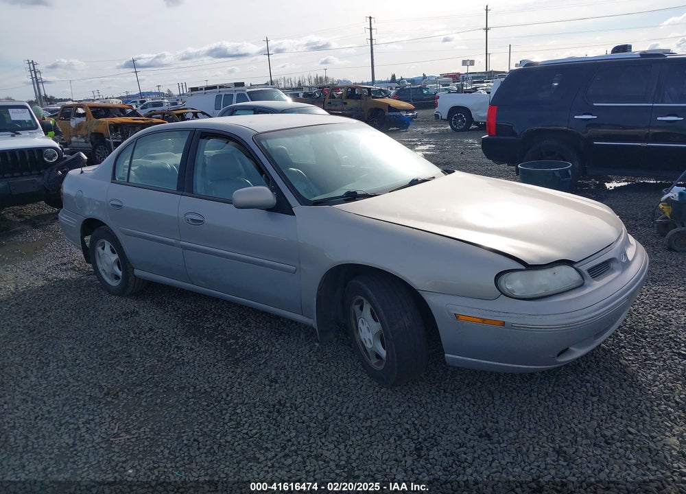 1999 OLDSMOBILE CUTLASS GLS VIN: 1G3NG52M4X6319701