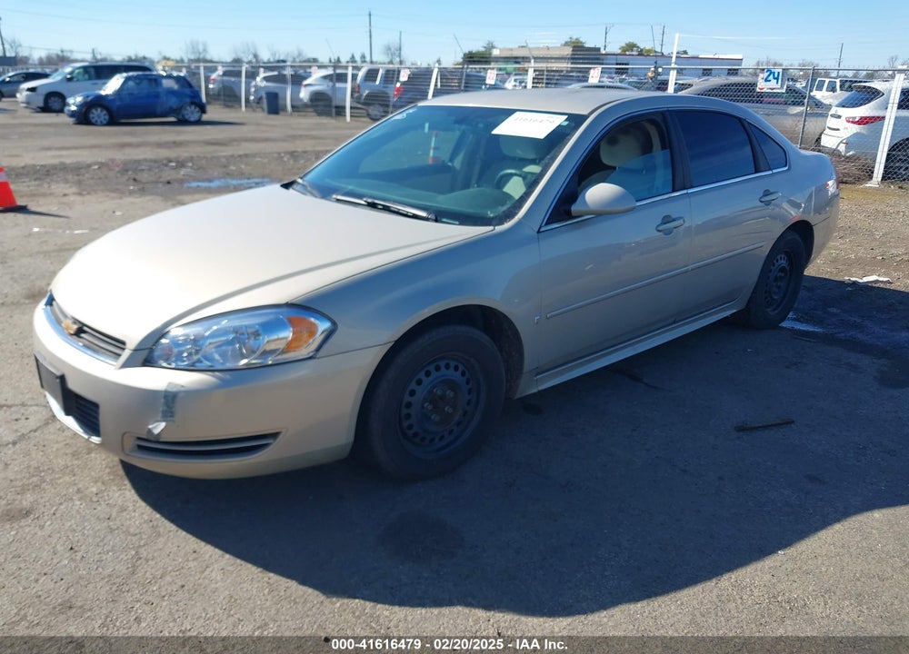 2010 CHEVROLET IMPALA VIN: 2G1WA5EK1A1127773