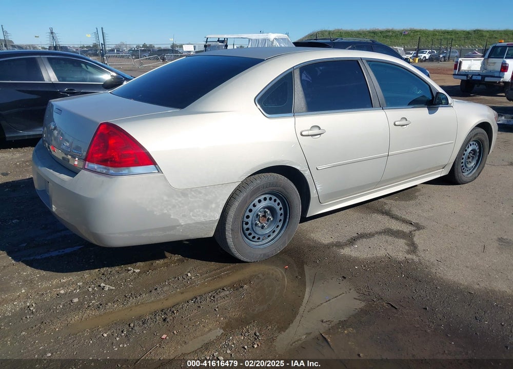 2010 CHEVROLET IMPALA VIN: 2G1WA5EK1A1127773