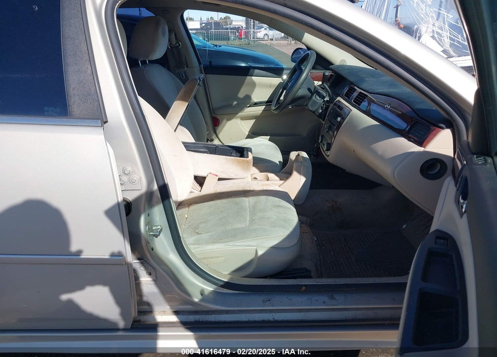 2010 CHEVROLET IMPALA VIN: 2G1WA5EK1A1127773