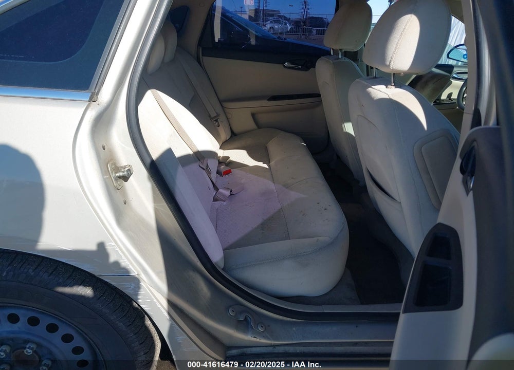 2010 CHEVROLET IMPALA VIN: 2G1WA5EK1A1127773
