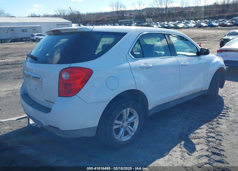 2011 CHEVROLET EQUINOX LS VIN: 2CNFLCECXB6471746