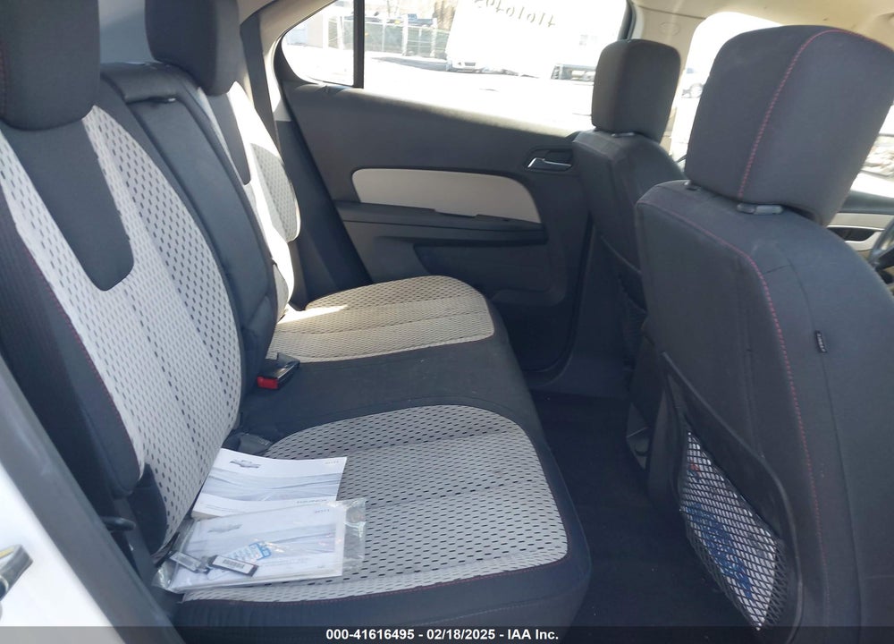 2011 CHEVROLET EQUINOX LS VIN: 2CNFLCECXB6471746