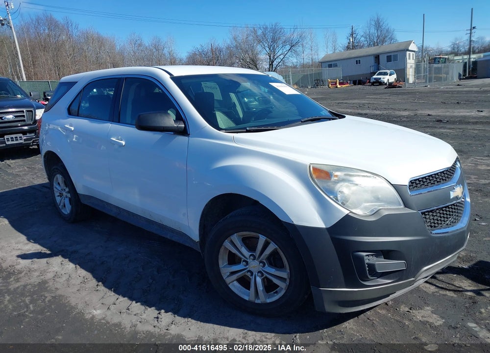 2011 CHEVROLET EQUINOX LS VIN: 2CNFLCECXB6471746
