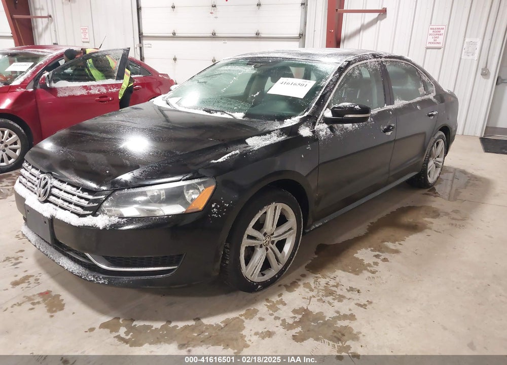 2014 VOLKSWAGEN PASSAT VIN: 1VWBN7A3XEC089977