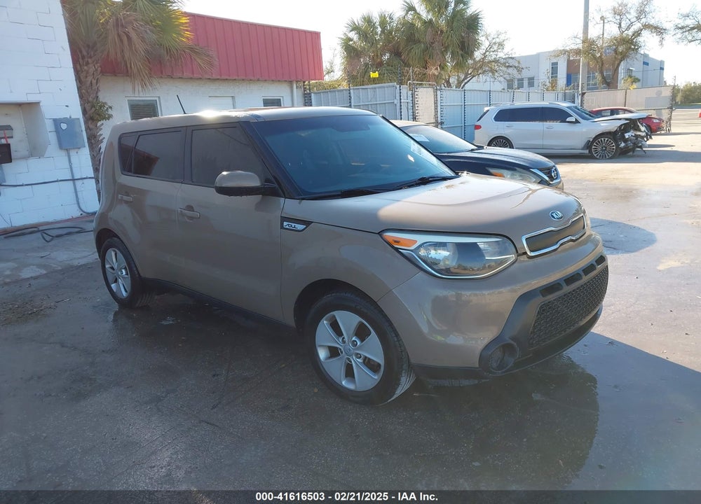 2016 KIA SOUL VIN: KNDJN2A20G7311575