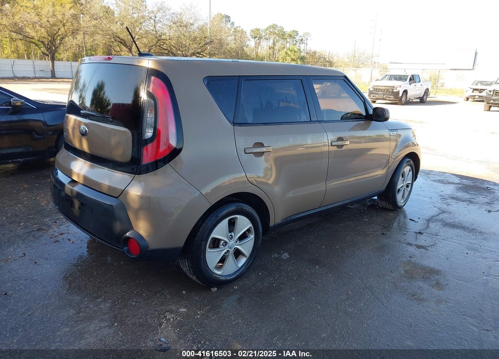2016 KIA SOUL VIN: KNDJN2A20G7311575