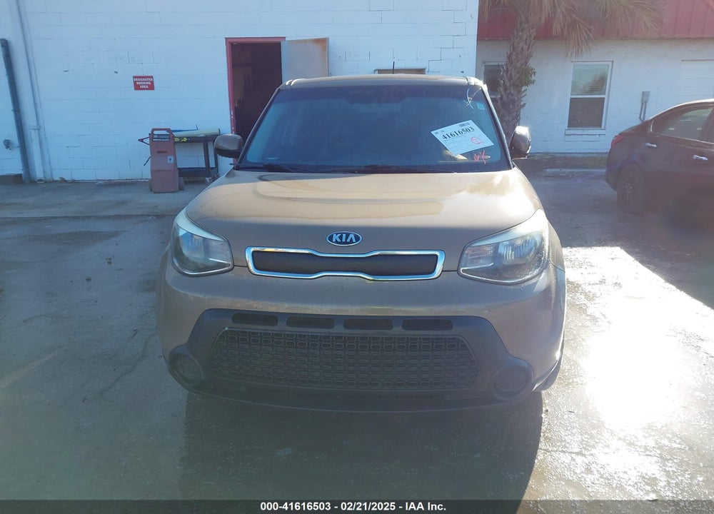 2016 KIA SOUL VIN: KNDJN2A20G7311575