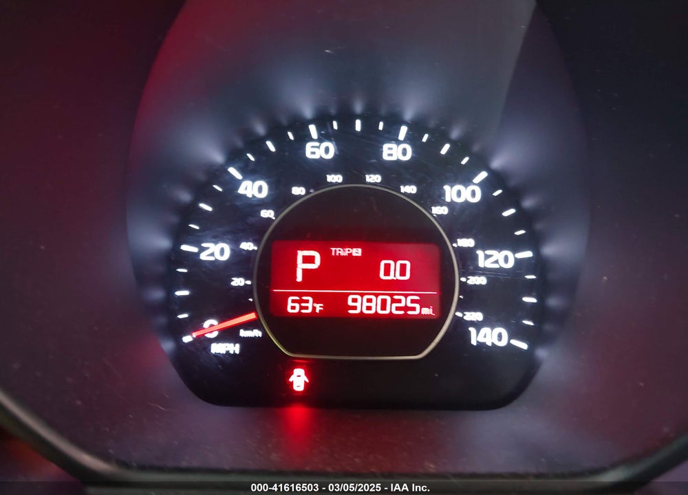2016 KIA SOUL VIN: KNDJN2A20G7311575