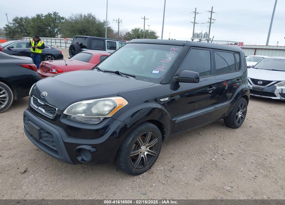 2013 KIA SOUL VIN: KNDJT2A50D7622158