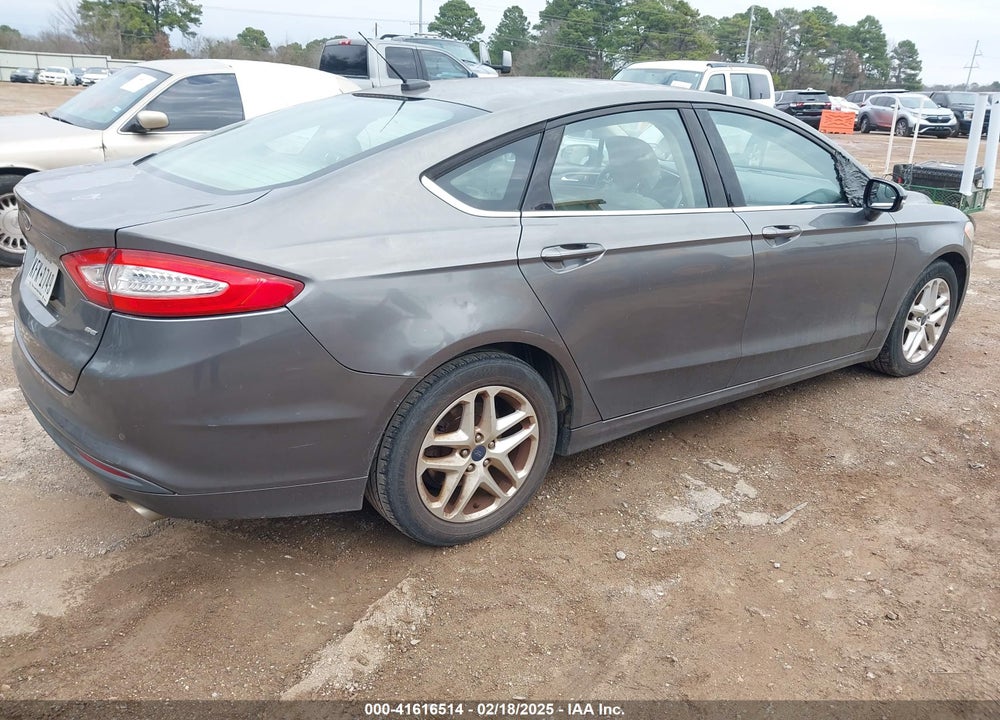 2014 FORD FUSION VIN: 3FA6P0H70ER179533