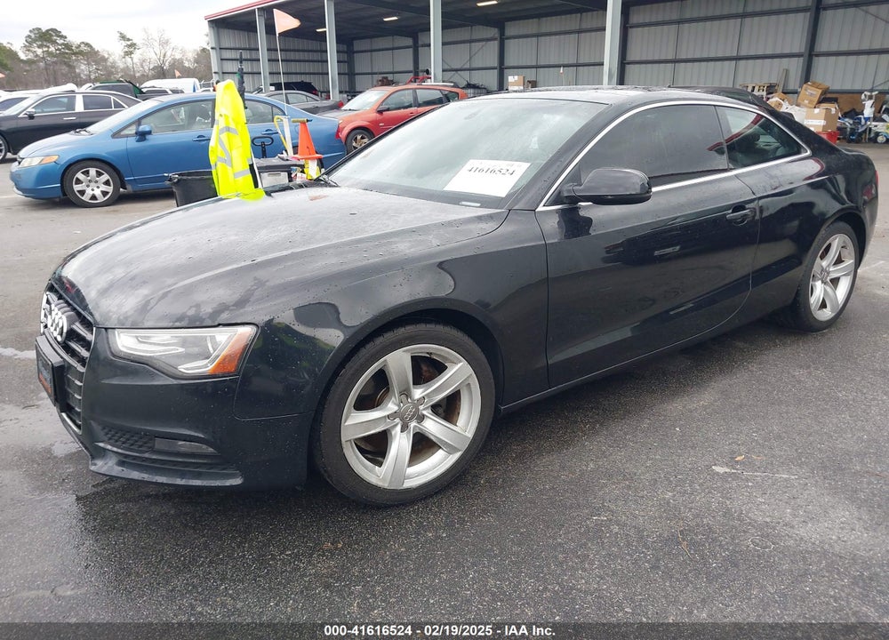 2014 AUDI A5 2.0T PREMIUM VIN: WAULFAFRXEA028541