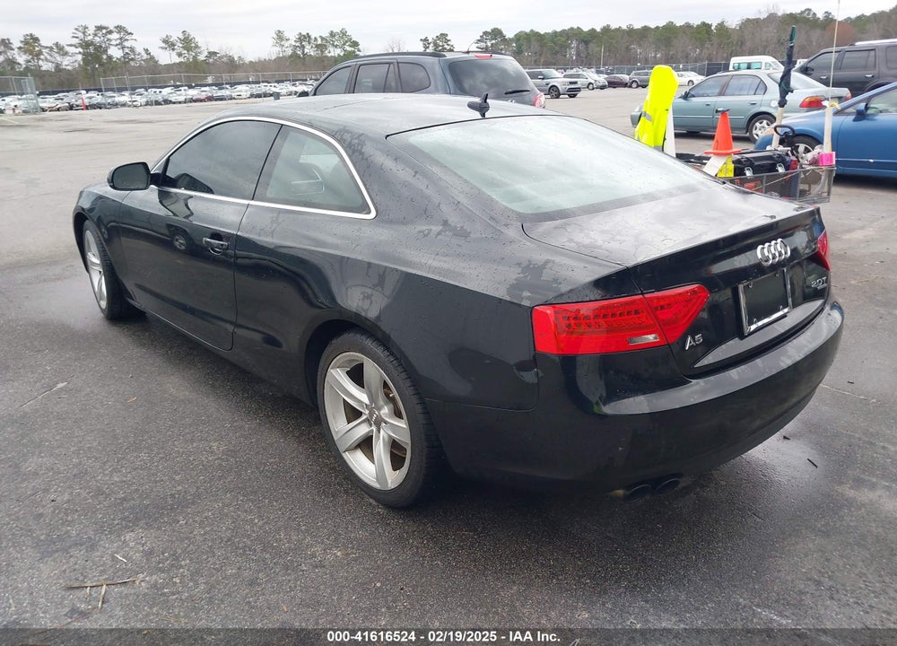 2014 AUDI A5 2.0T PREMIUM VIN: WAULFAFRXEA028541