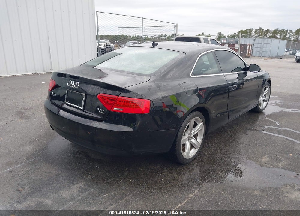 2014 AUDI A5 2.0T PREMIUM VIN: WAULFAFRXEA028541