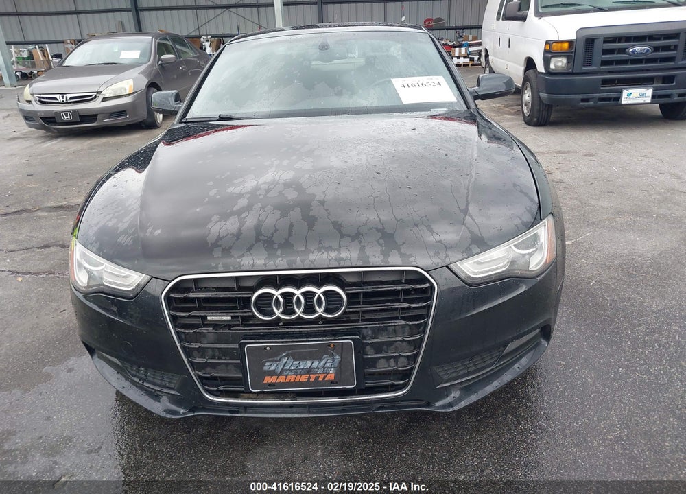 2014 AUDI A5 2.0T PREMIUM VIN: WAULFAFRXEA028541