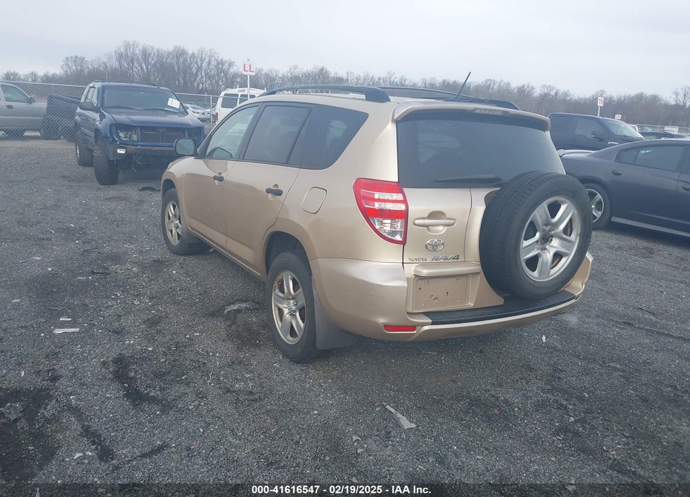 2009 TOYOTA RAV4 VIN: JTMZF33VX95003616