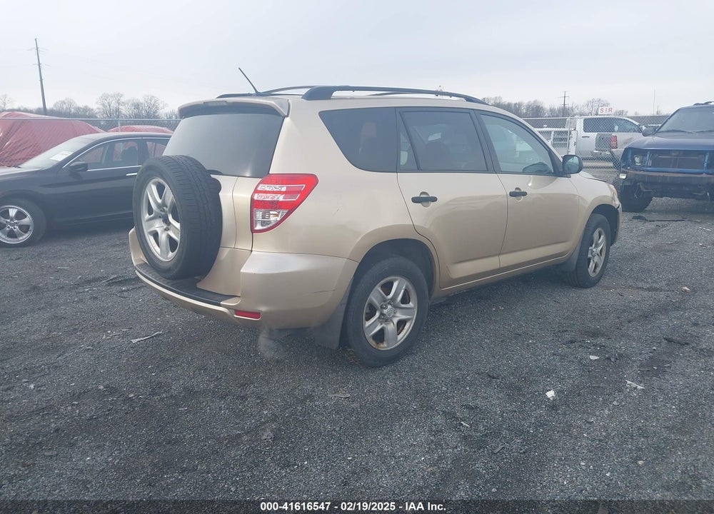 2009 TOYOTA RAV4 VIN: JTMZF33VX95003616