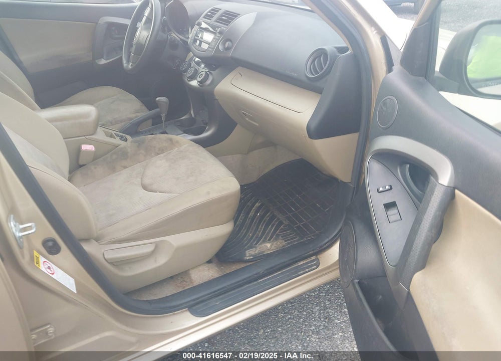 2009 TOYOTA RAV4 VIN: JTMZF33VX95003616