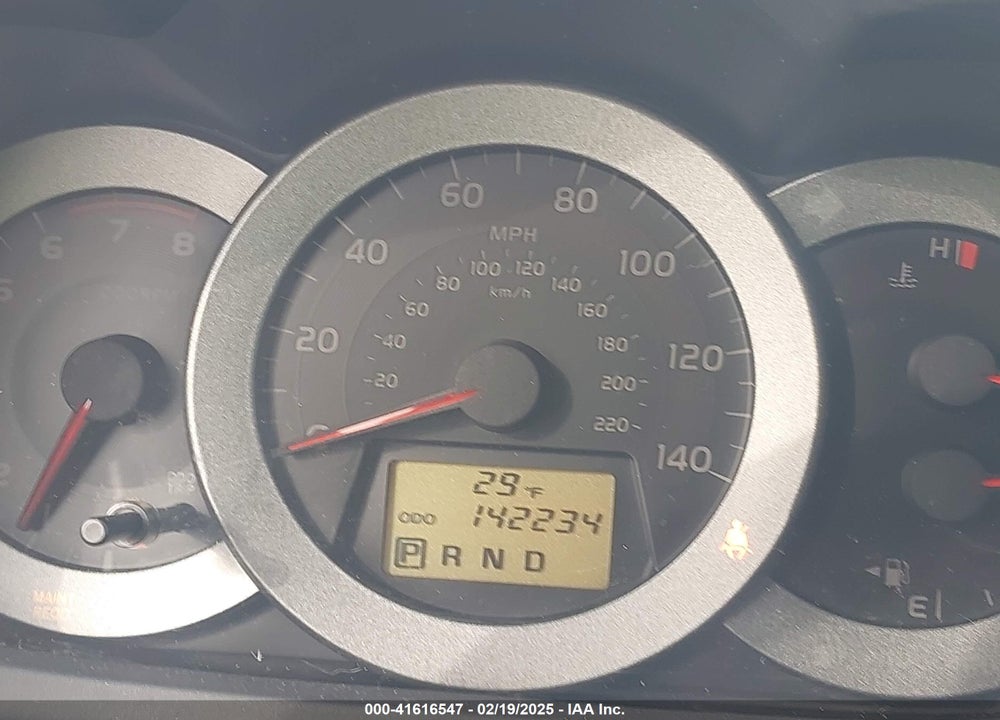 2009 TOYOTA RAV4 VIN: JTMZF33VX95003616