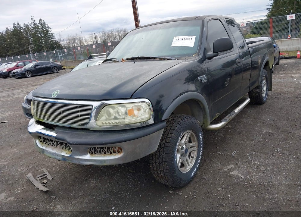 1998 FORD F-150 LARIAT/STANDARD/XL/XLT VIN: 2FTZX1862WCB20580