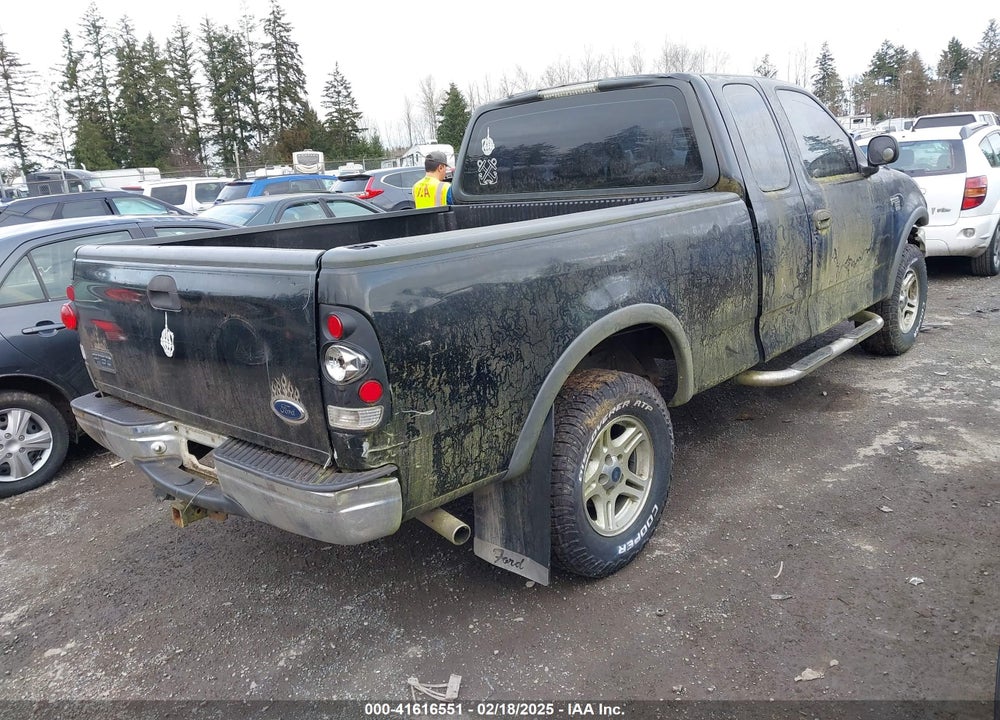 1998 FORD F-150 LARIAT/STANDARD/XL/XLT VIN: 2FTZX1862WCB20580