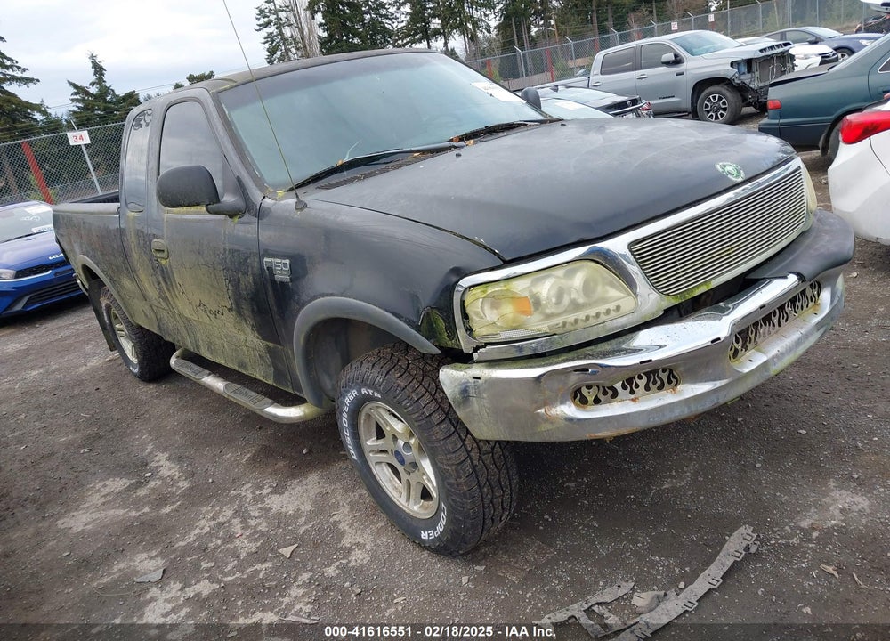 1998 FORD F-150 LARIAT/STANDARD/XL/XLT VIN: 2FTZX1862WCB20580