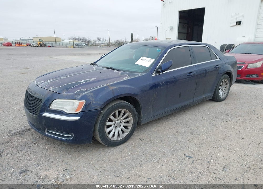 2014 CHRYSLER 300 VIN: 2C3CCAAG8EH376085