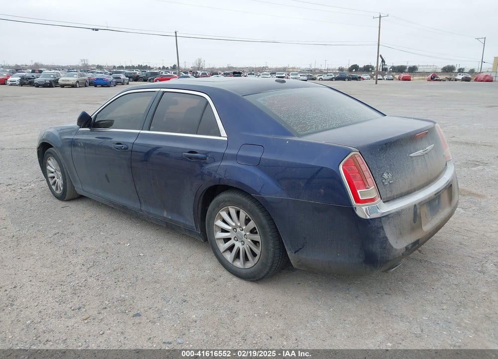 2014 CHRYSLER 300 VIN: 2C3CCAAG8EH376085