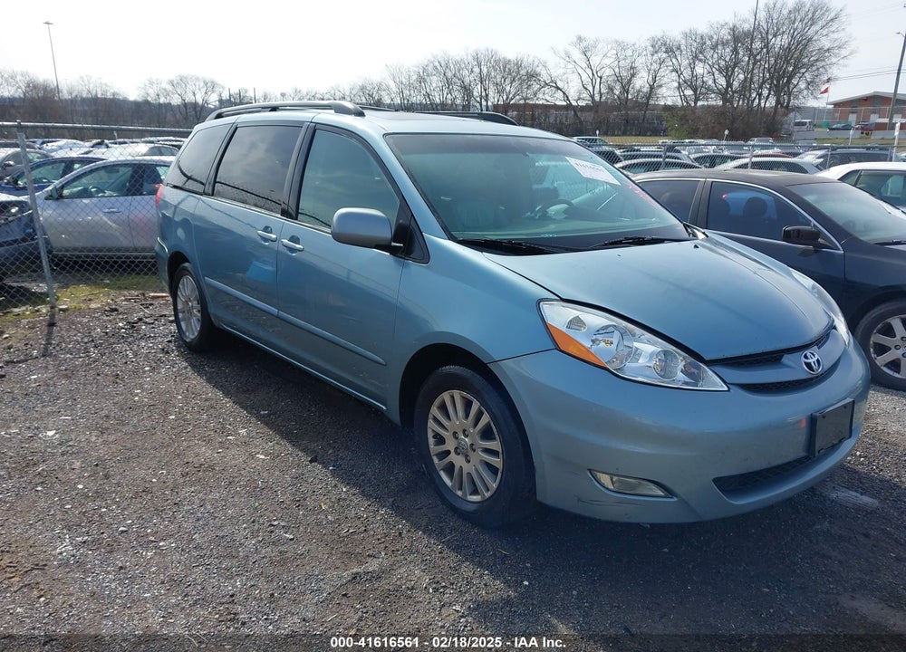 2008 TOYOTA SIENNA XLE VIN: 5TDZK22C08S196003
