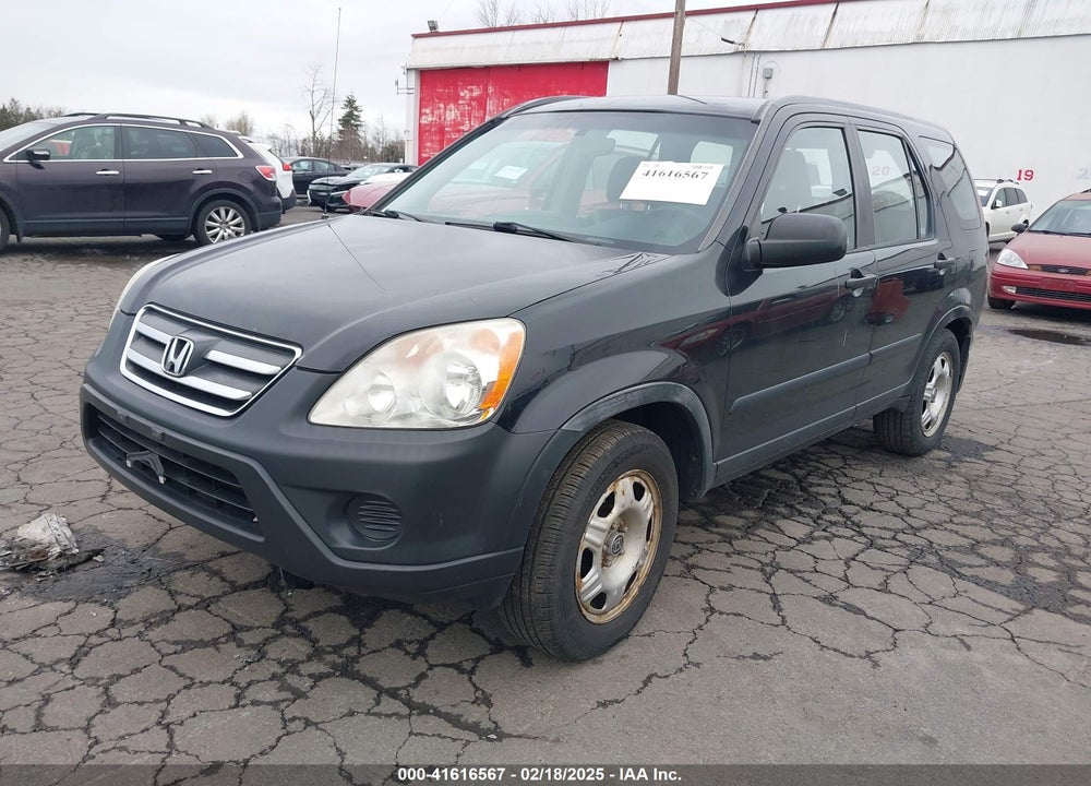 2005 HONDA CR-V LX VIN: JHLRD78515C057403