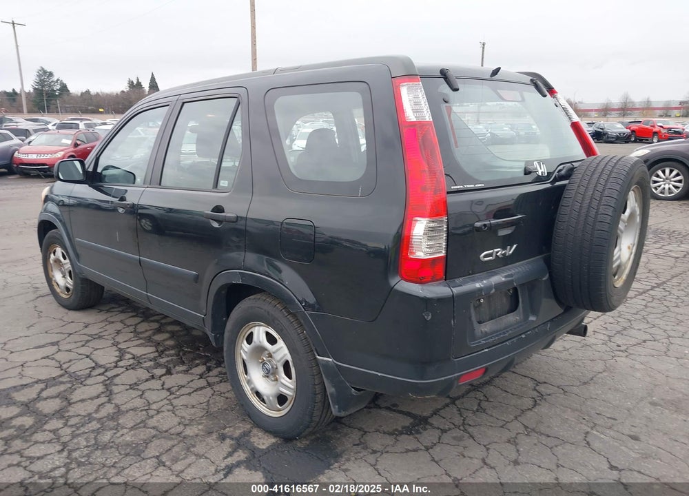 2005 HONDA CR-V LX VIN: JHLRD78515C057403
